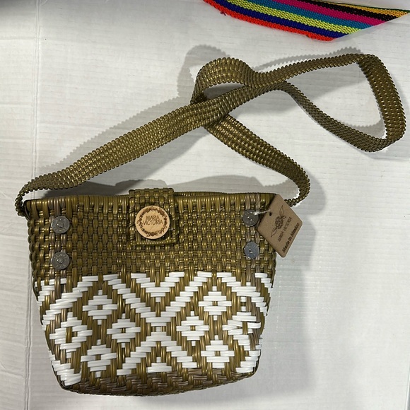 Maria Victoria Handbags - Maria Victoria Pattern Crossbody Shoulder Bag